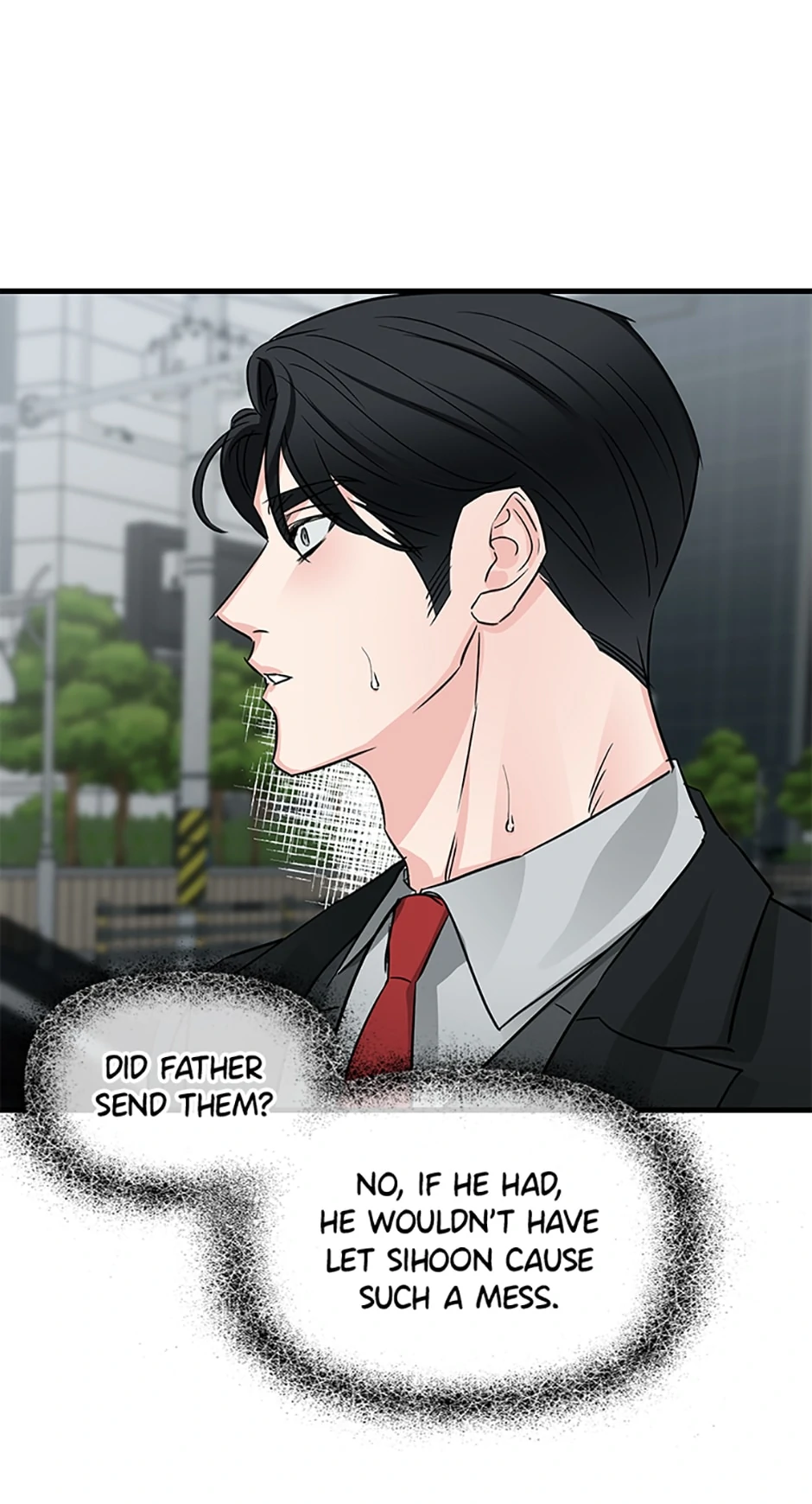 Scentless Trail - Chapter 37 manhwa