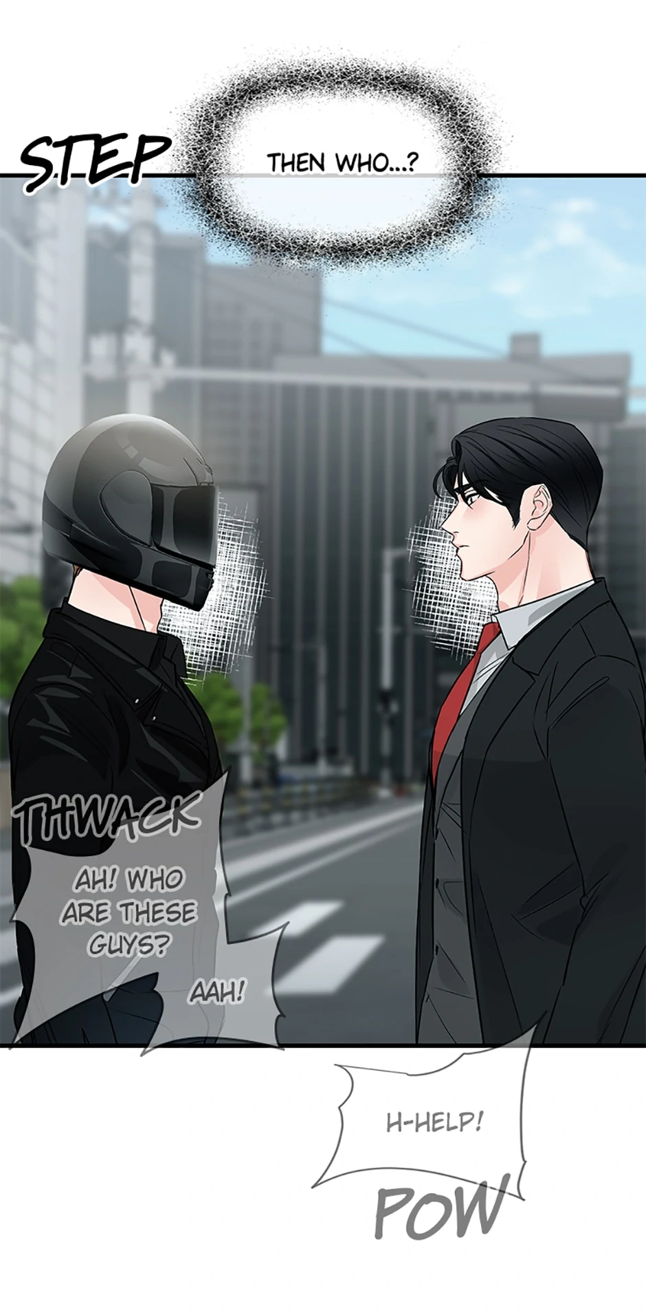 Scentless Trail - Chapter 37 manhwa
