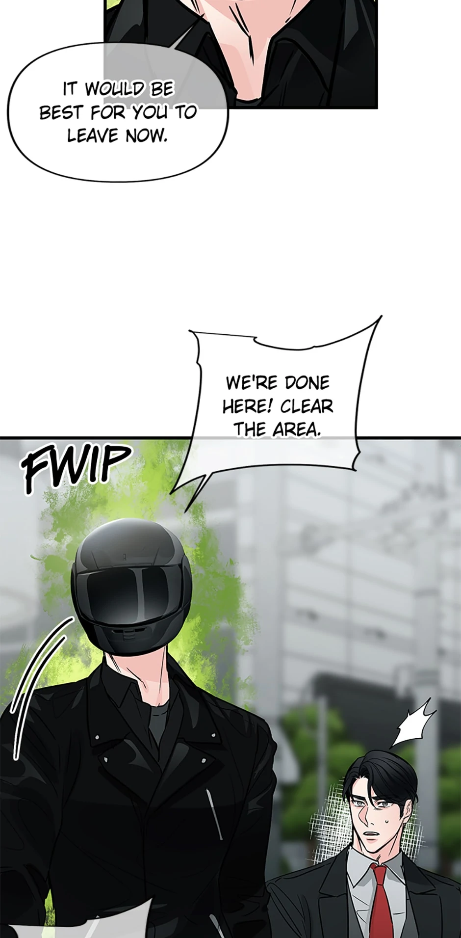 Scentless Trail - Chapter 37 manhwa