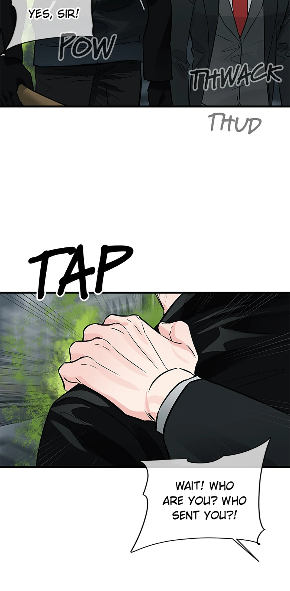 Scentless Trail - Chapter 37 manhwa