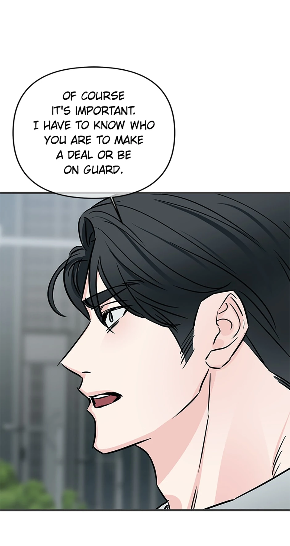 Scentless Trail - Chapter 37 manhwa