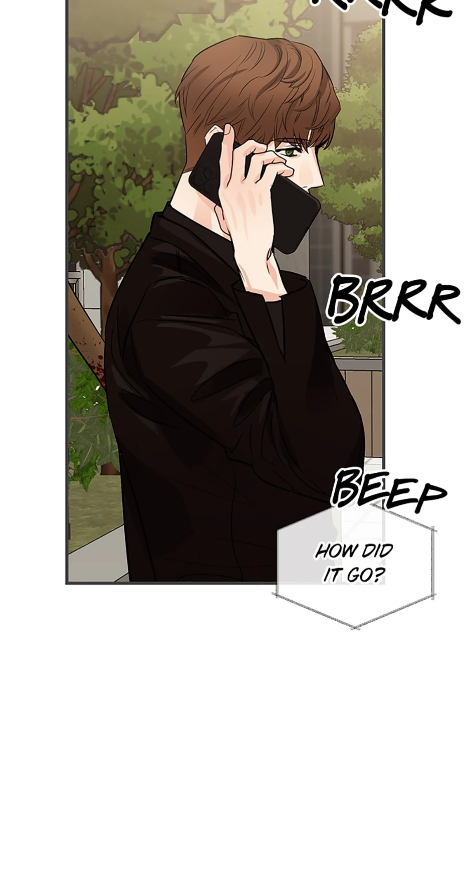 Scentless Trail - Chapter 37 manhwa