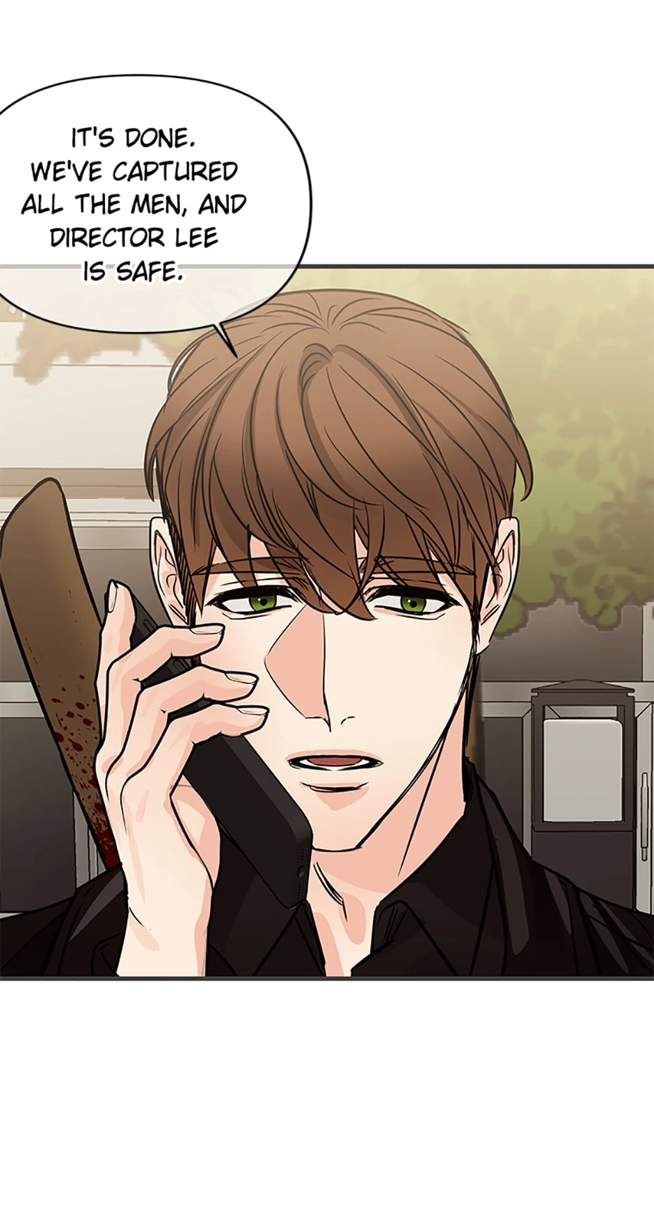 Scentless Trail - Chapter 37 manhwa