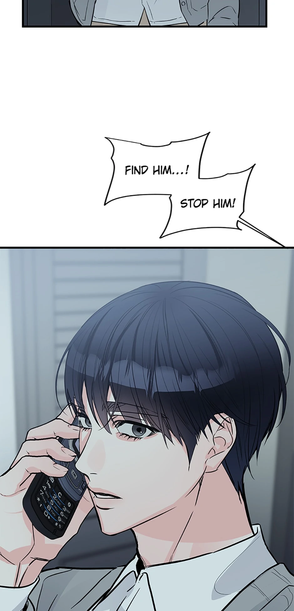 Scentless Trail - Chapter 37 manhwa