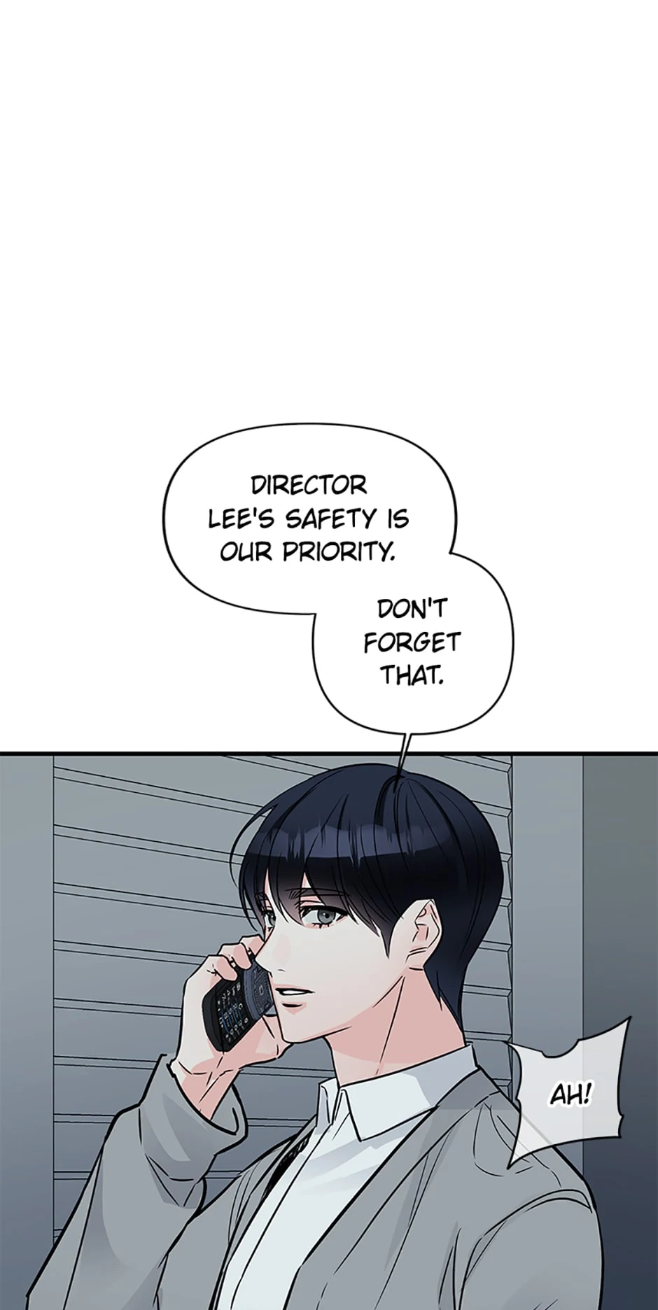 Scentless Trail - Chapter 38 manhwa