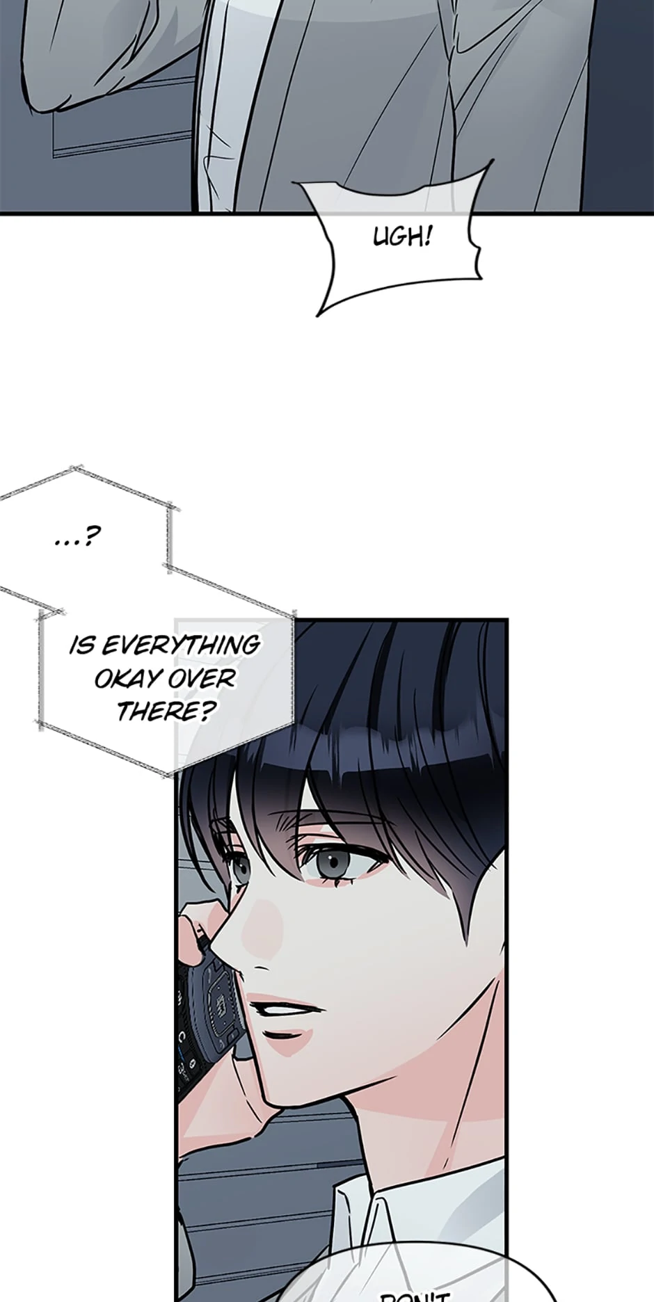 Scentless Trail - Chapter 38 manhwa