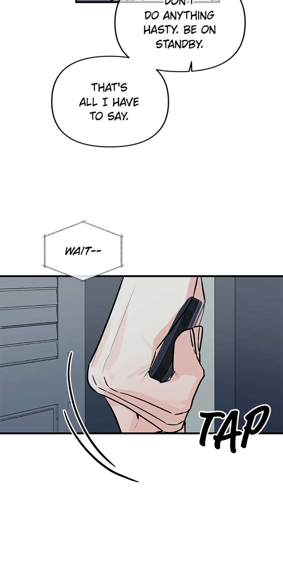 Scentless Trail - Chapter 38 manhwa