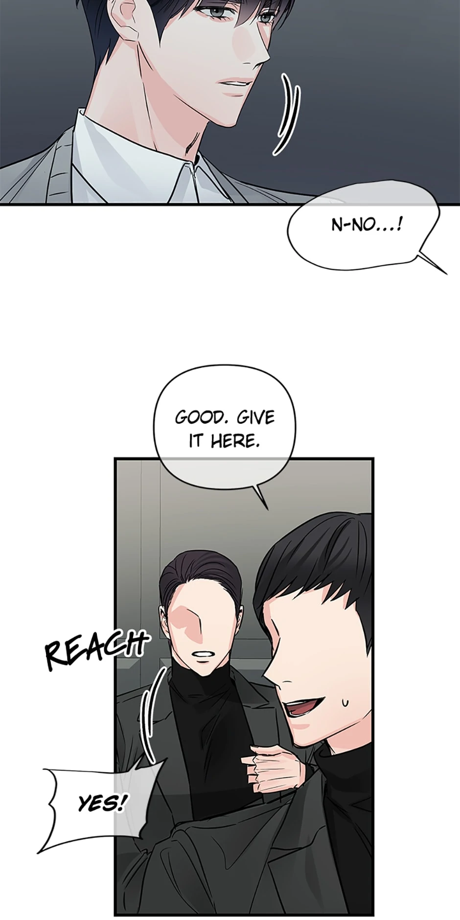 Scentless Trail - Chapter 38 manhwa