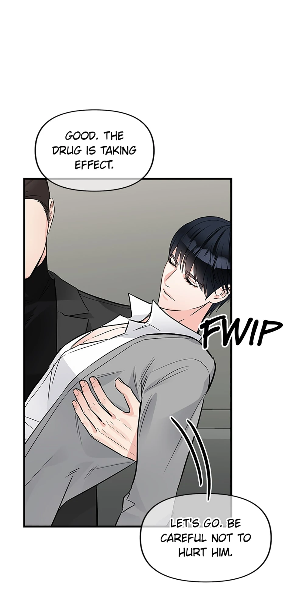 Scentless Trail - Chapter 38 manhwa