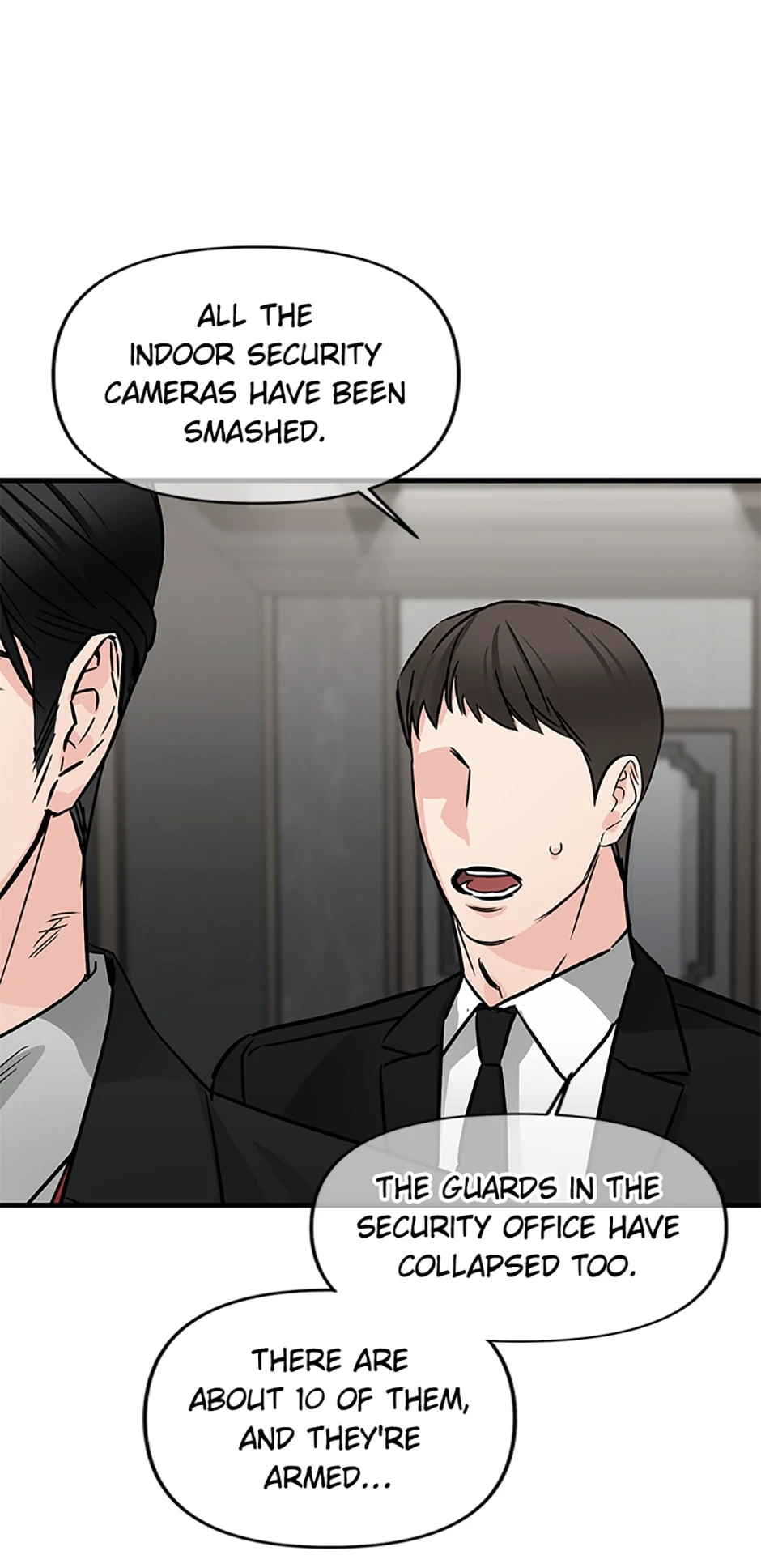 Scentless Trail - Chapter 38 manhwa