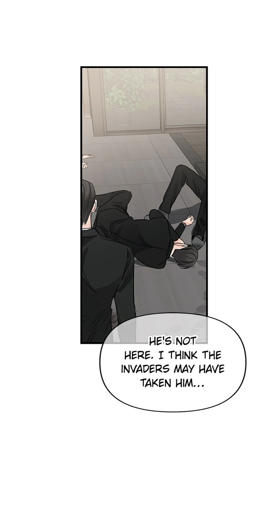 Scentless Trail - Chapter 38 manhwa
