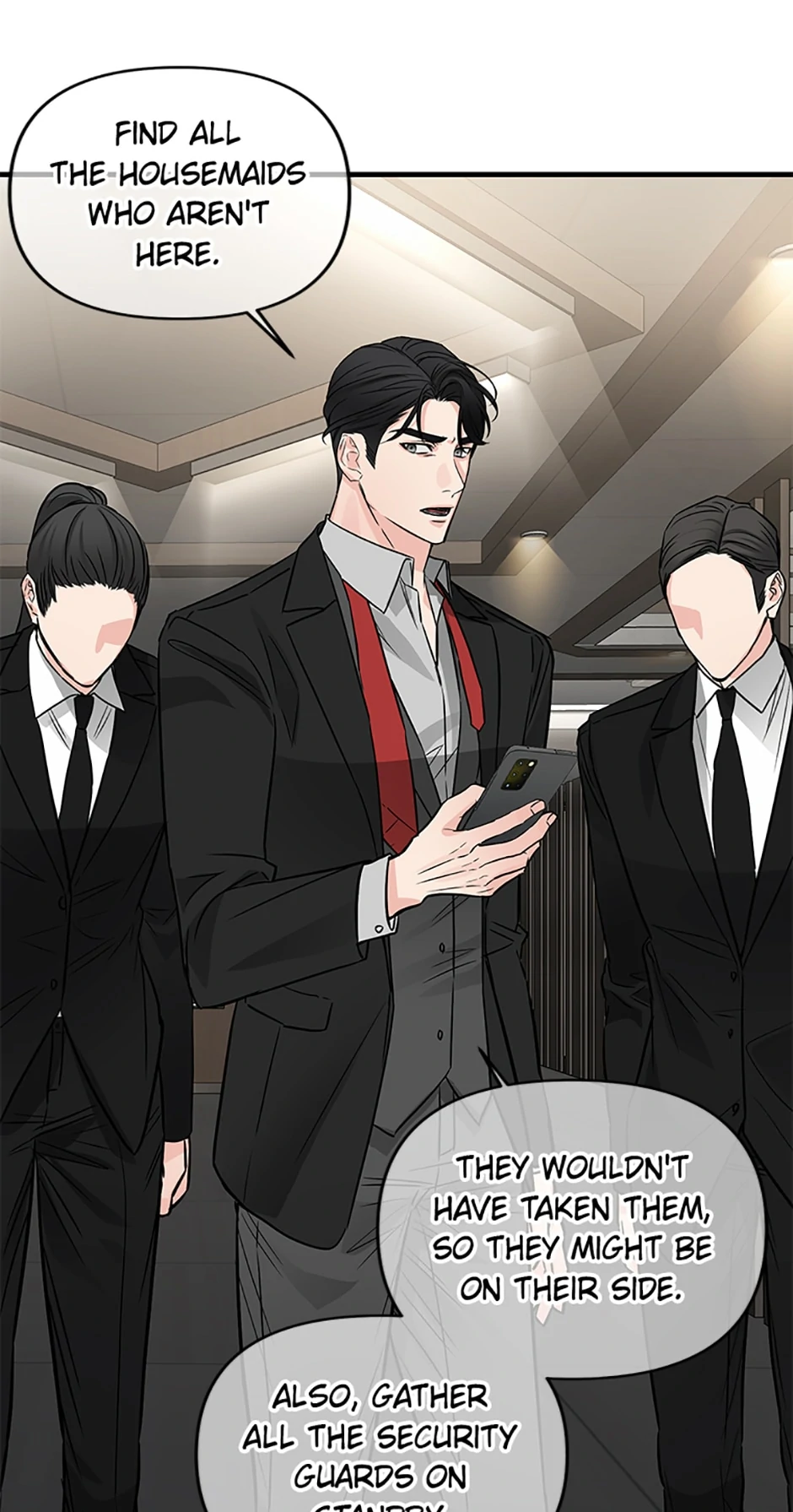 Scentless Trail - Chapter 38 manhwa