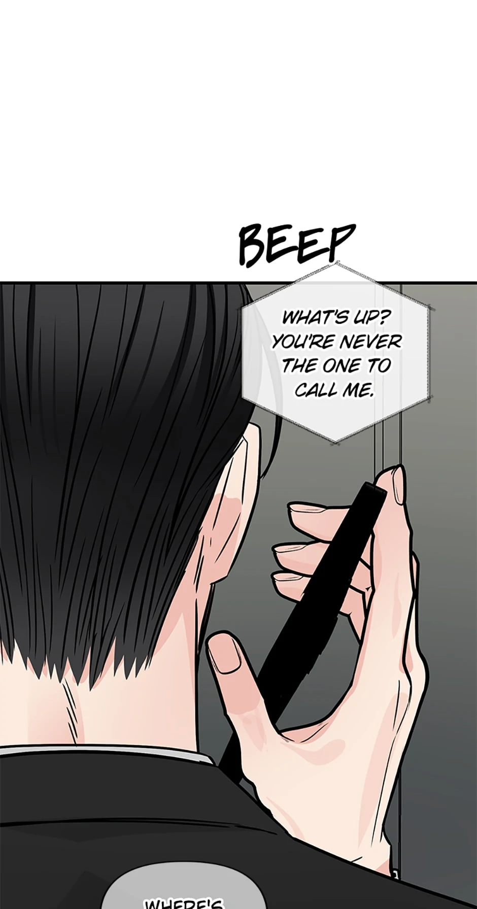 Scentless Trail - Chapter 38 manhwa