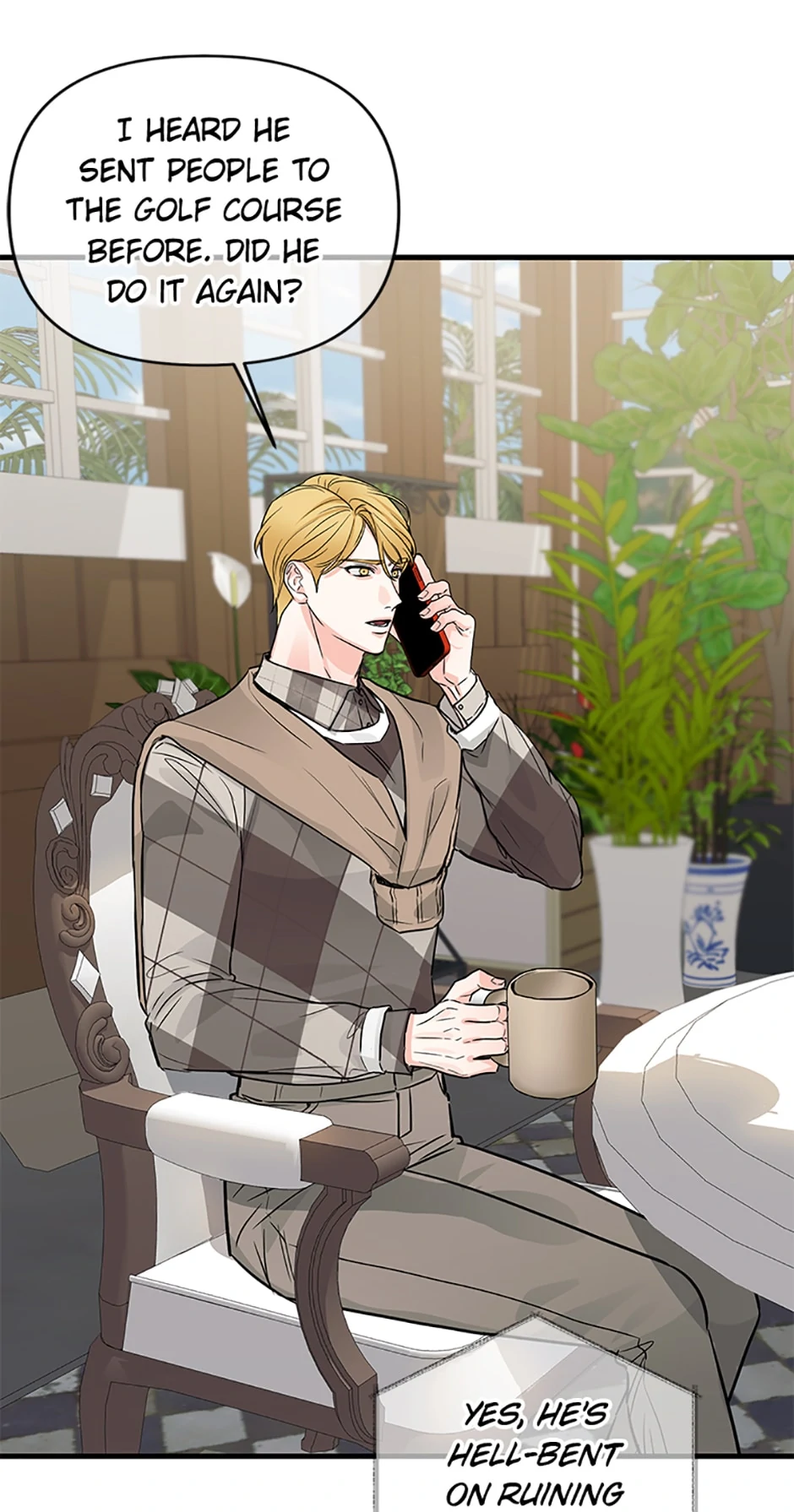 Scentless Trail - Chapter 38 manhwa