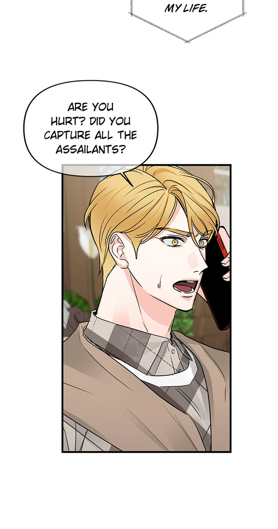 Scentless Trail - Chapter 38 manhwa