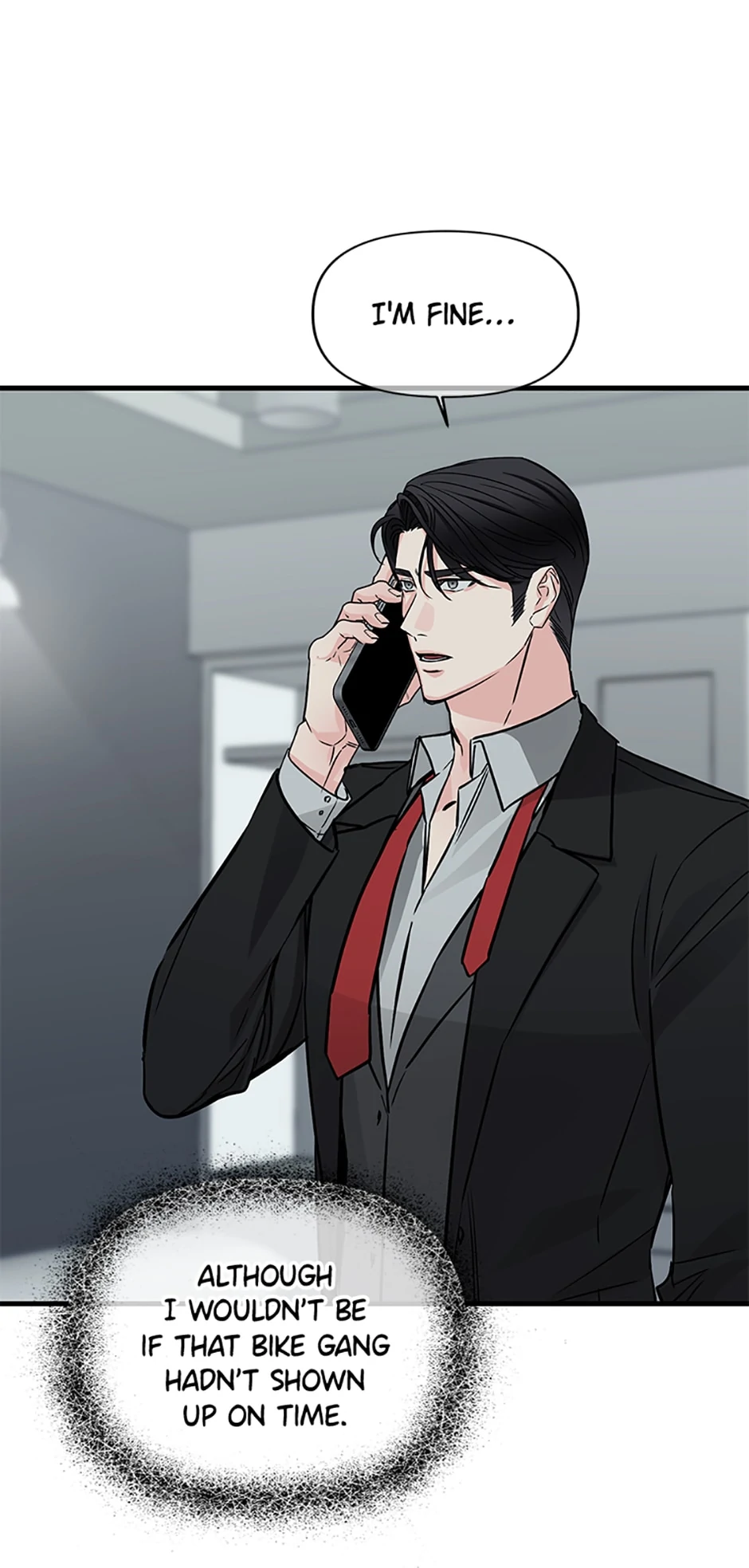 Scentless Trail - Chapter 38 manhwa