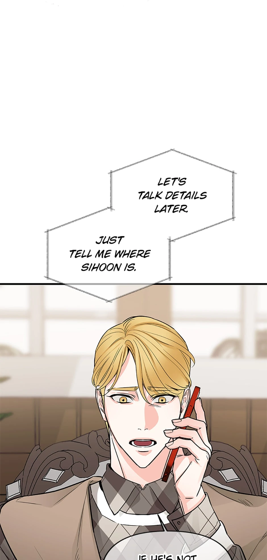 Scentless Trail - Chapter 38 manhwa