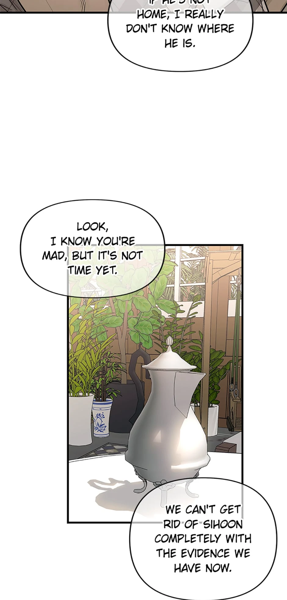 Scentless Trail - Chapter 38 manhwa