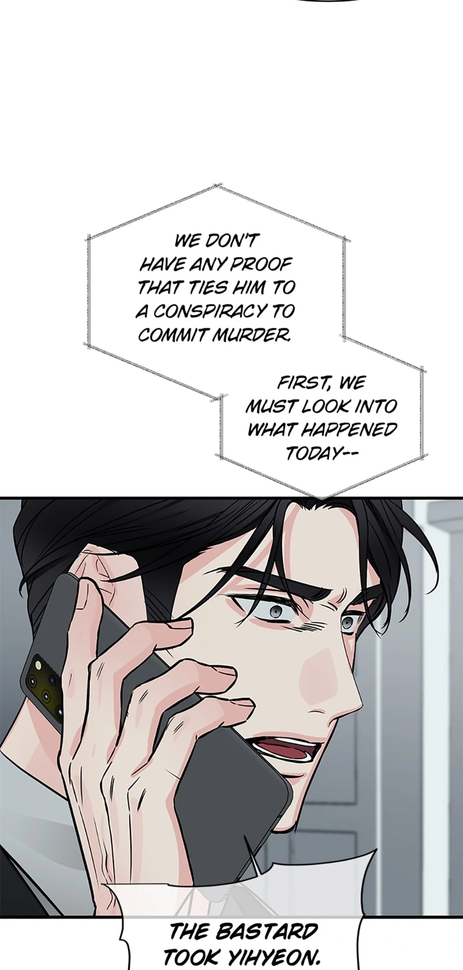 Scentless Trail - Chapter 38 manhwa