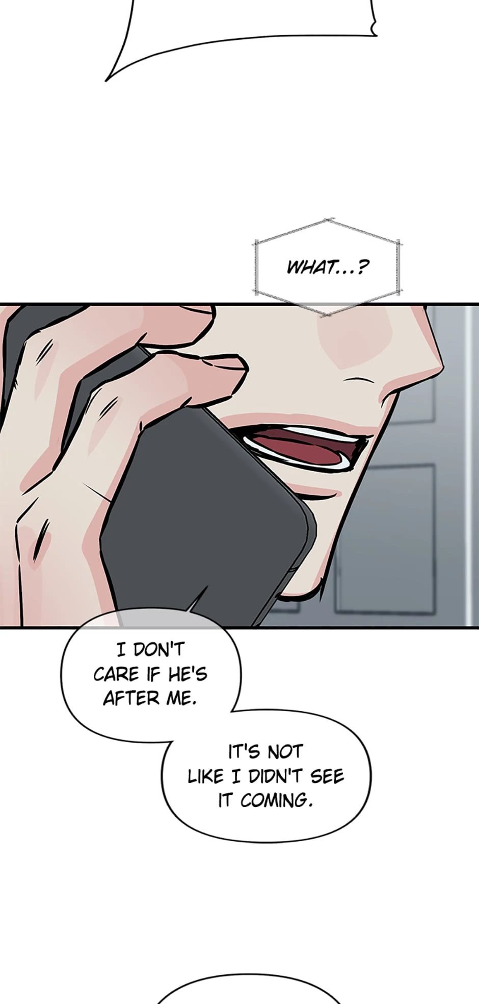 Scentless Trail - Chapter 38 manhwa