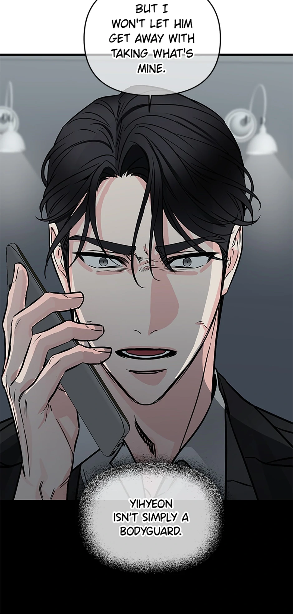 Scentless Trail - Chapter 38 manhwa
