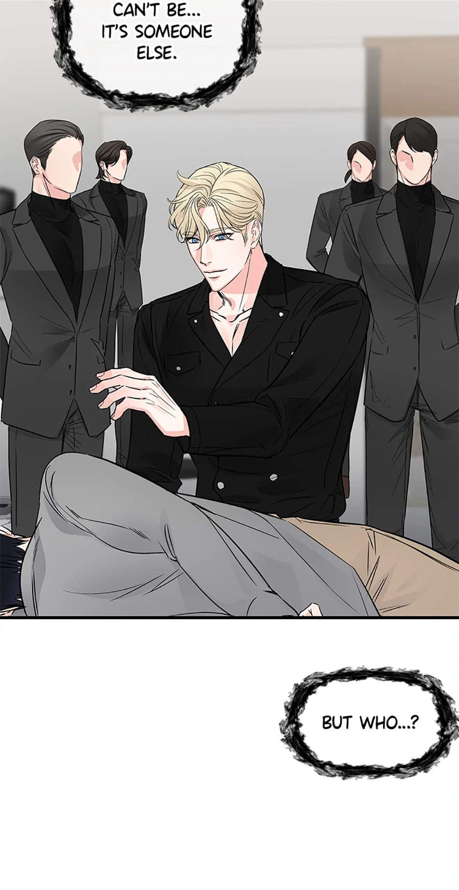 Scentless Trail - Chapter 38 manhwa