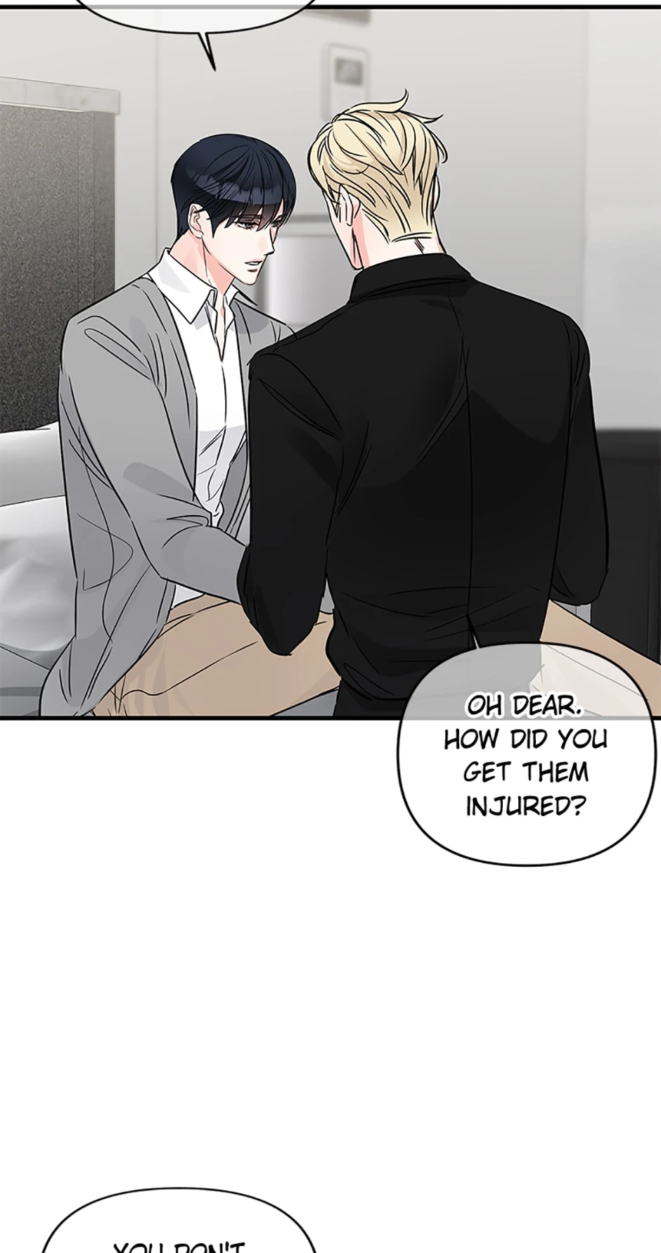 Scentless Trail - Chapter 38 manhwa