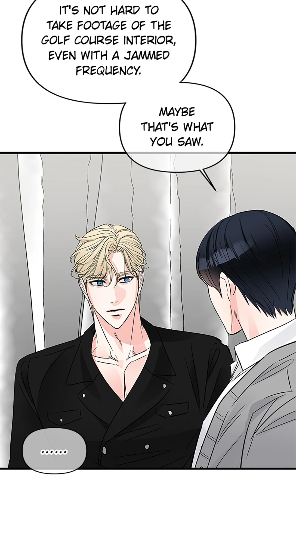 Scentless Trail - Chapter 38 manhwa