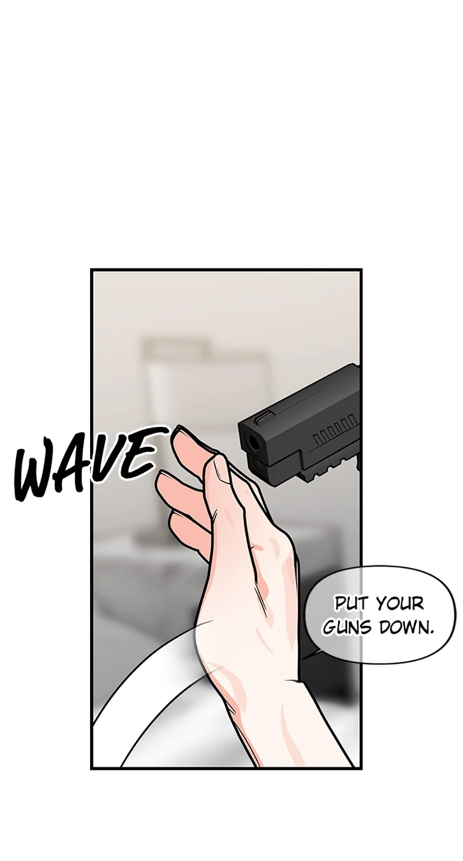 Scentless Trail - Chapter 38 manhwa