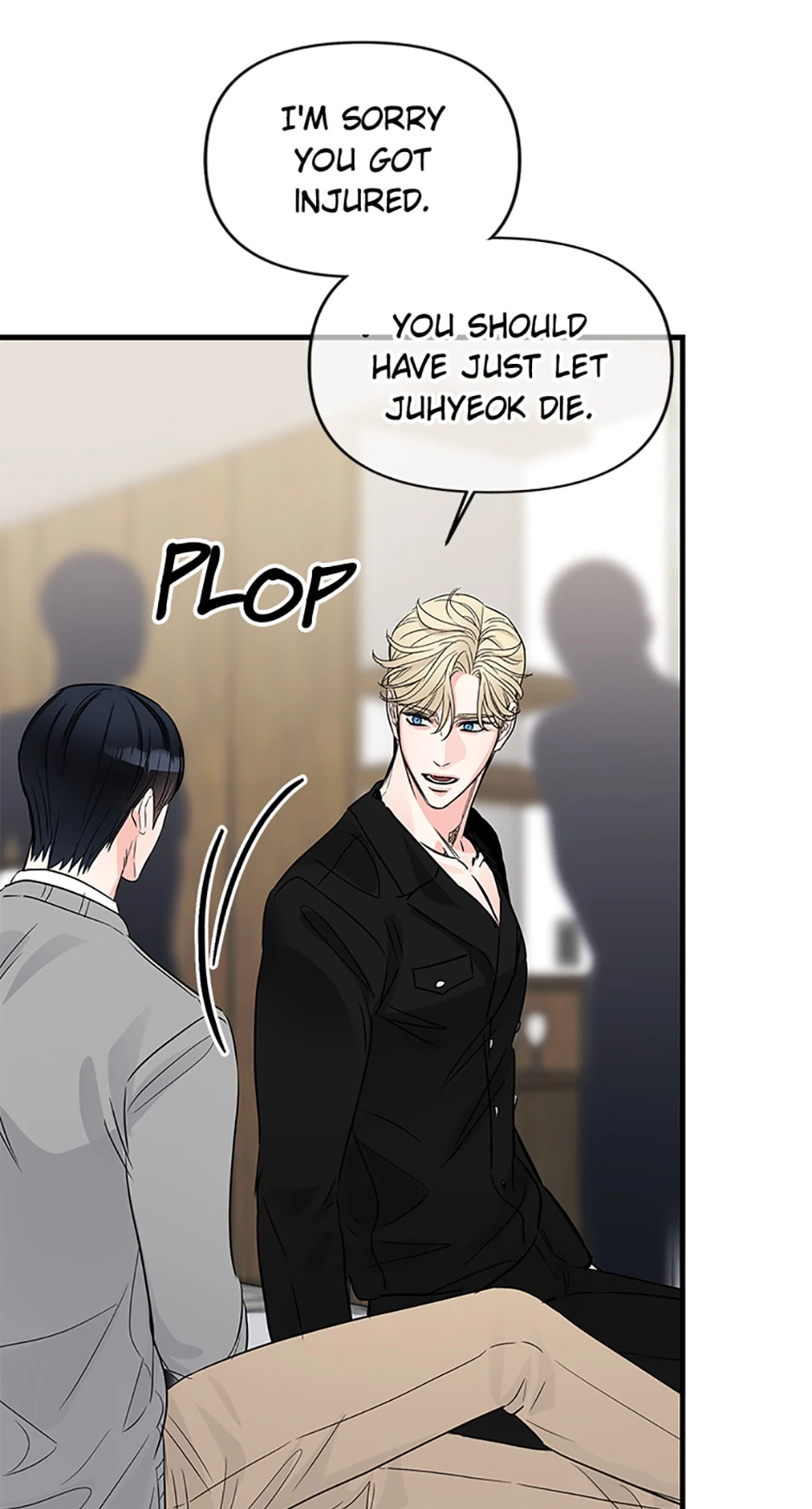 Scentless Trail - Chapter 38 manhwa