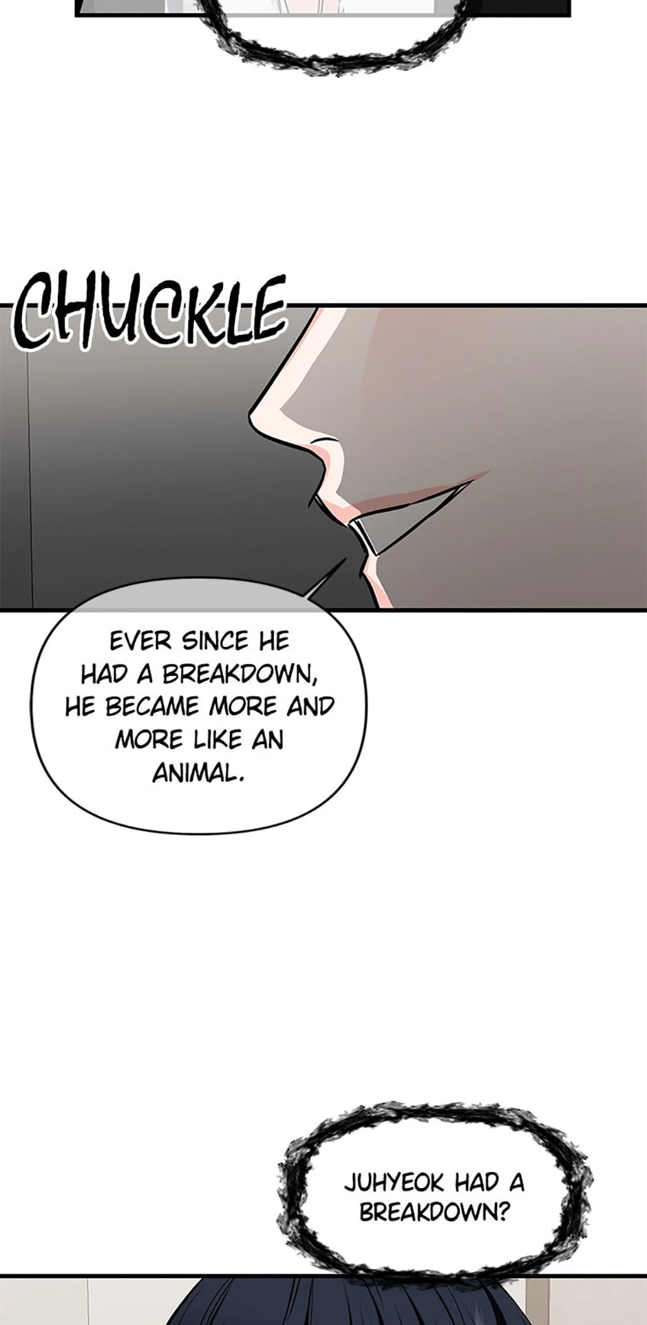 Scentless Trail - Chapter 39 manhwa