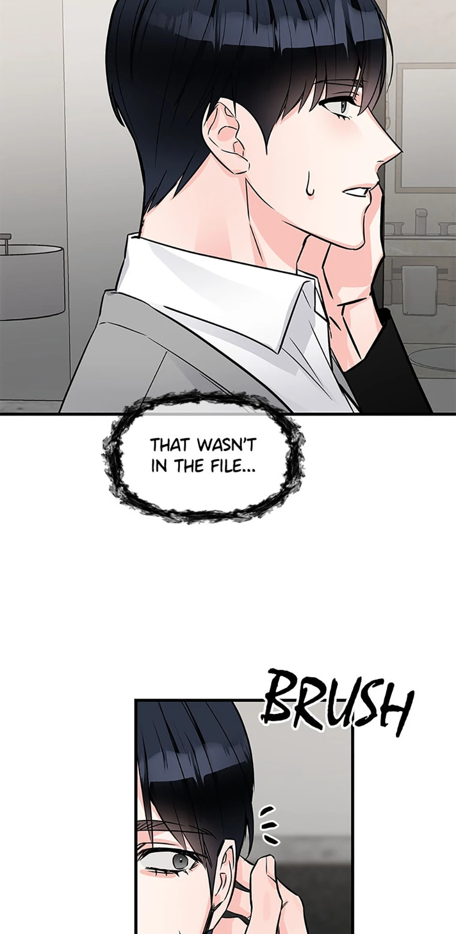 Scentless Trail - Chapter 39 manhwa