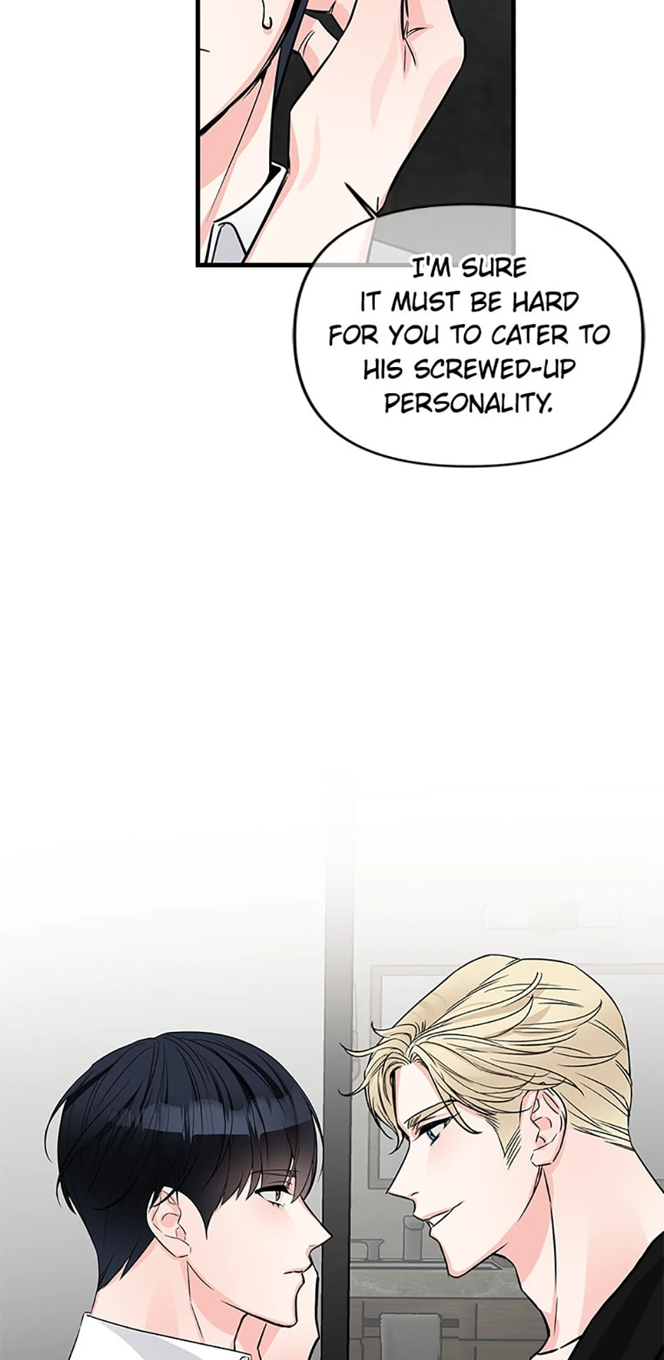 Scentless Trail - Chapter 39 manhwa