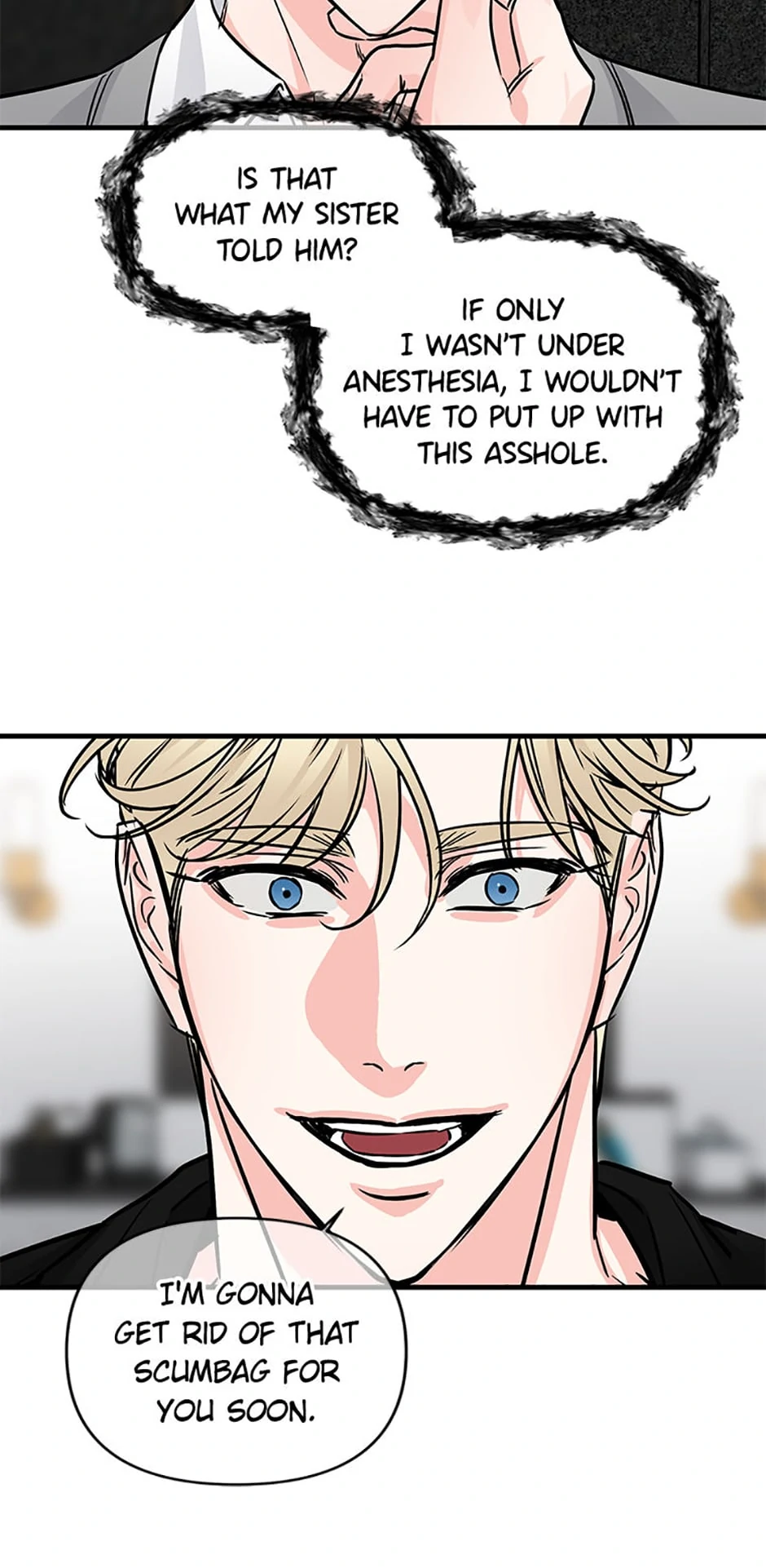 Scentless Trail - Chapter 39 manhwa