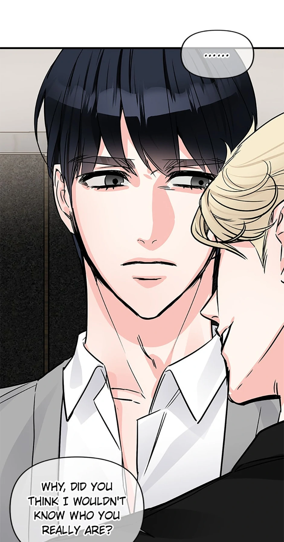 Scentless Trail - Chapter 39 manhwa