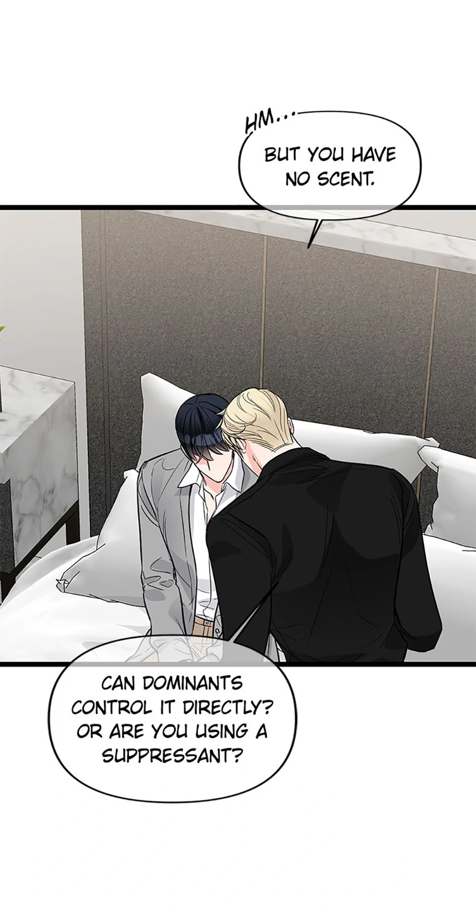 Scentless Trail - Chapter 39 manhwa