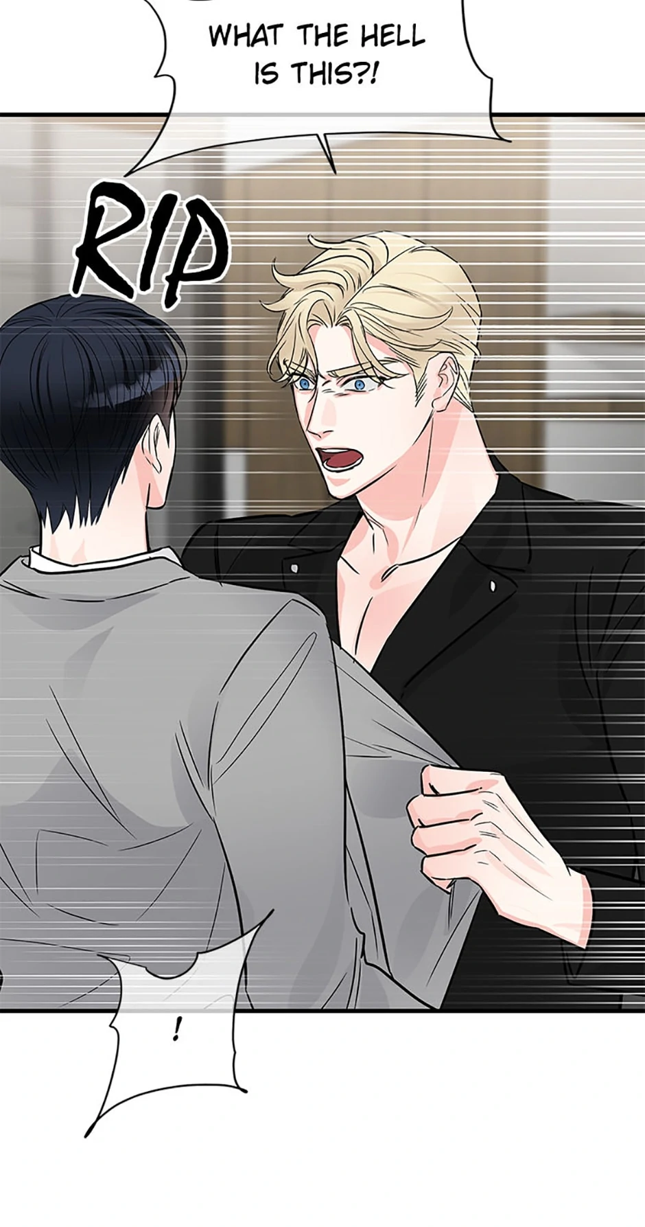 Scentless Trail - Chapter 39 manhwa