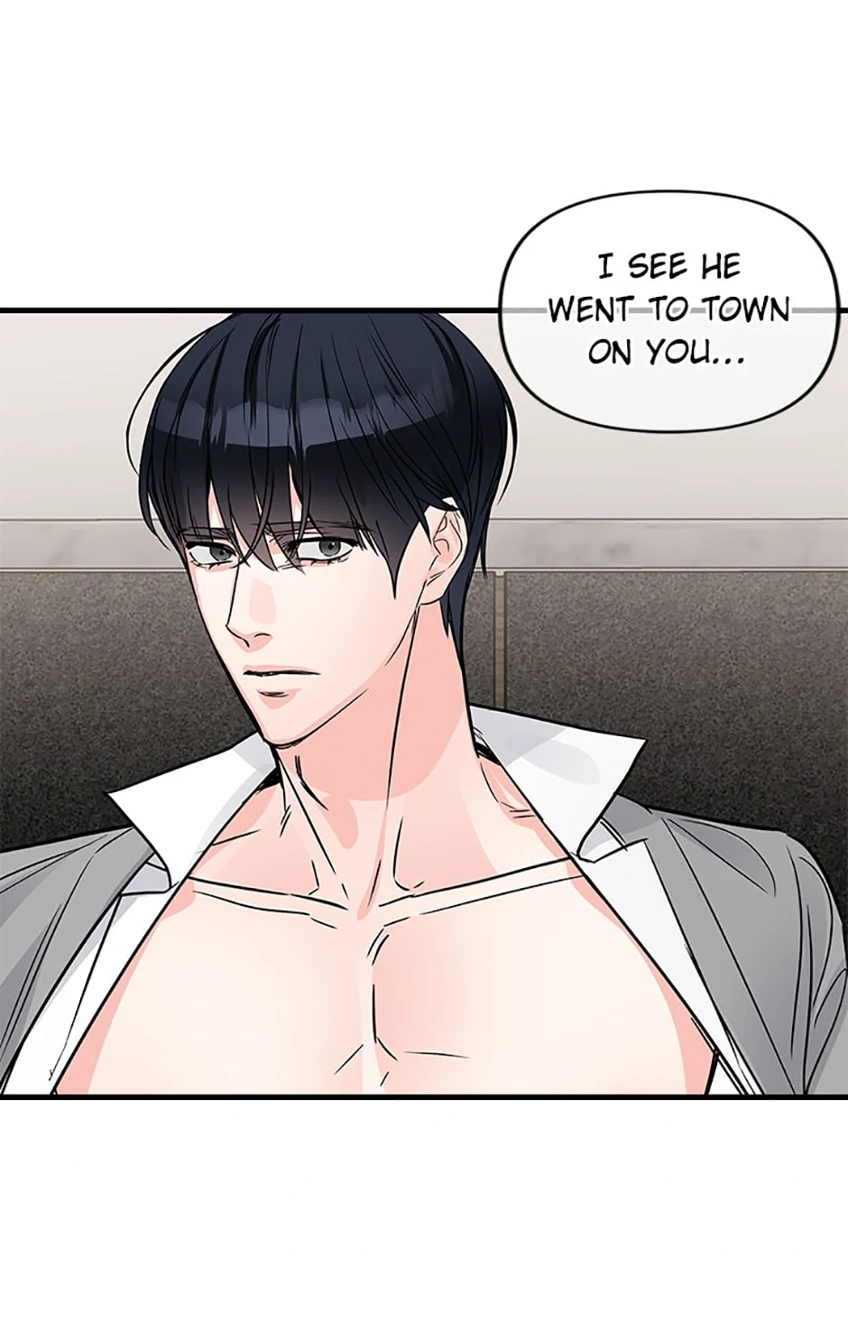 Scentless Trail - Chapter 39 manhwa