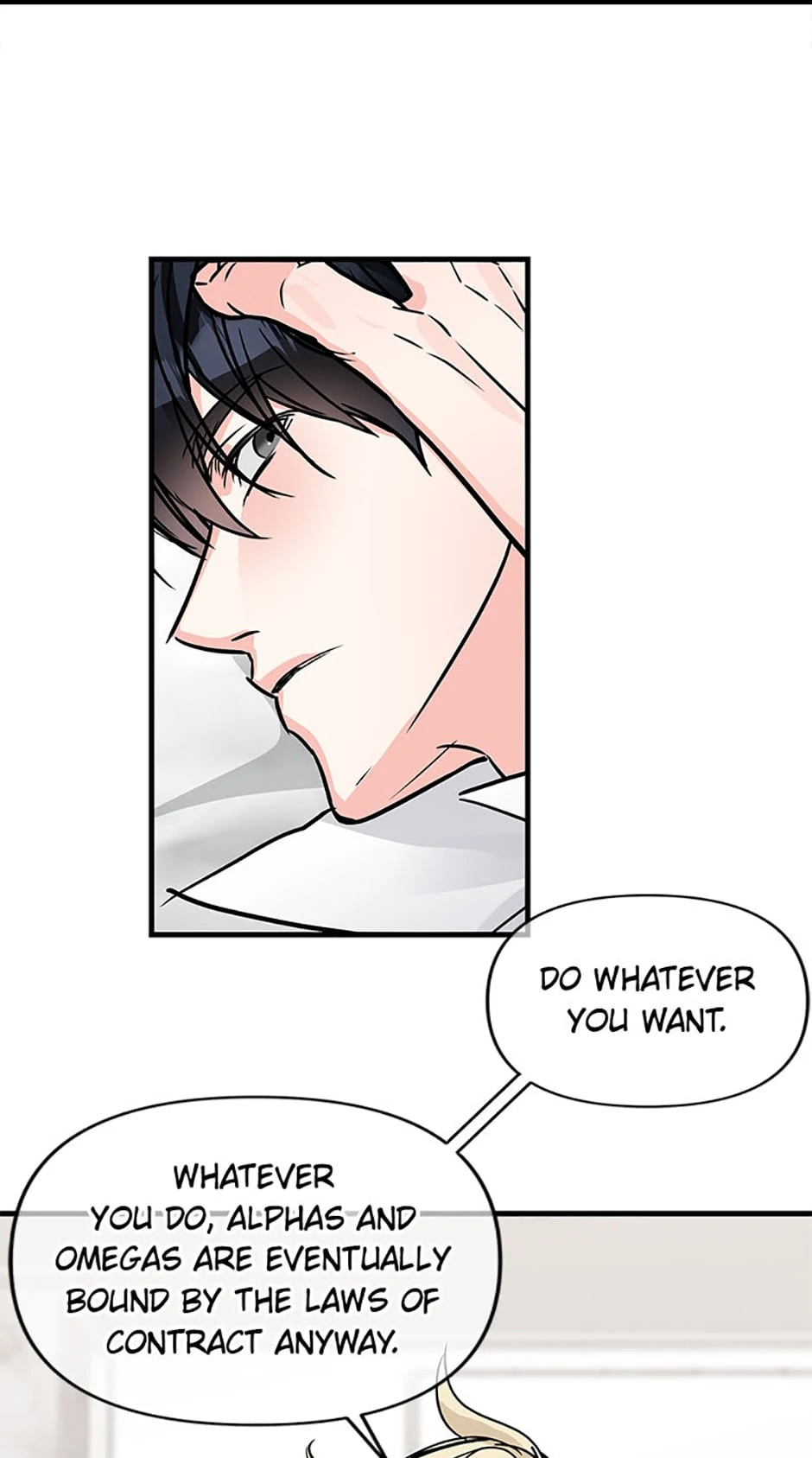 Scentless Trail - Chapter 39 manhwa