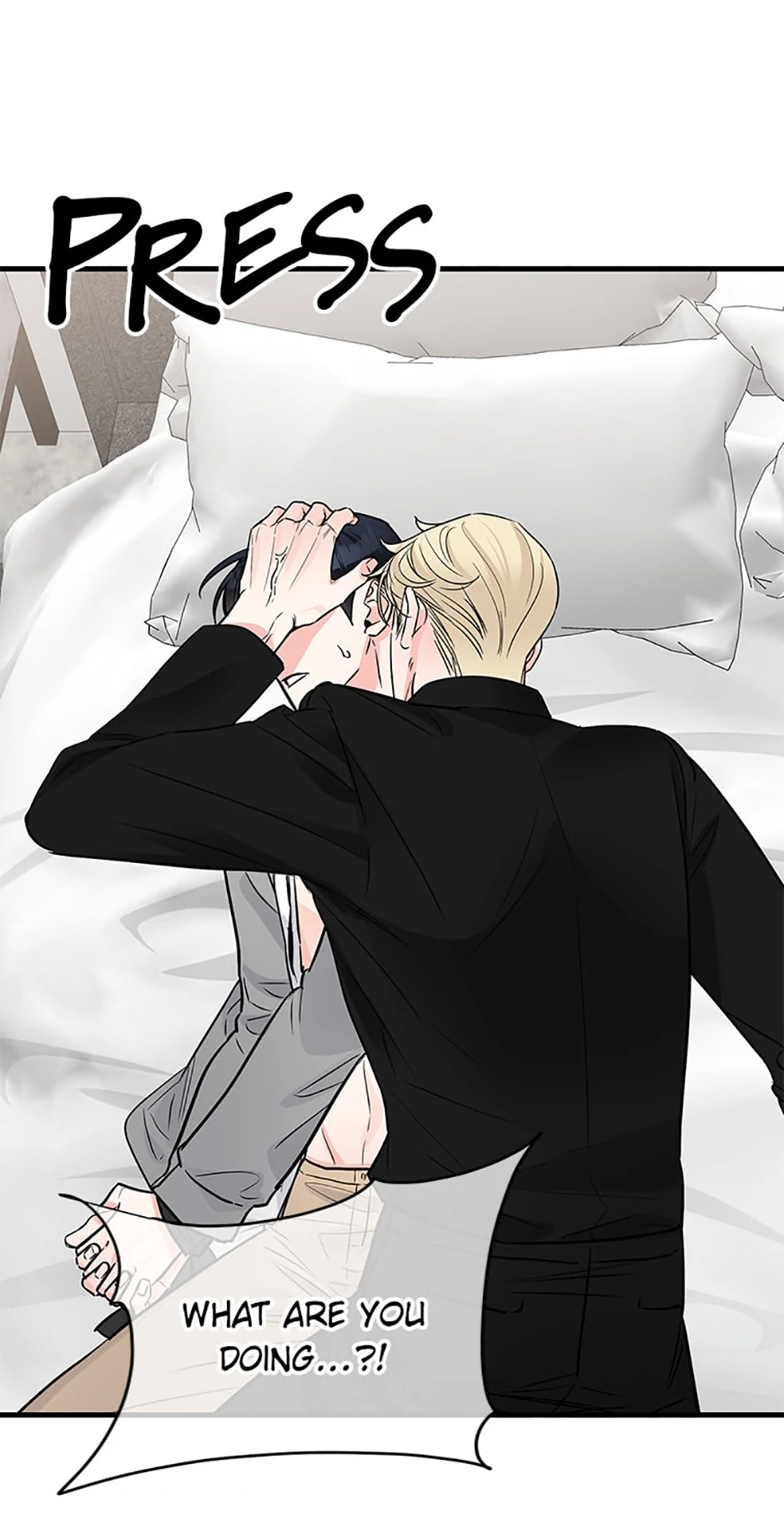 Scentless Trail - Chapter 39 manhwa