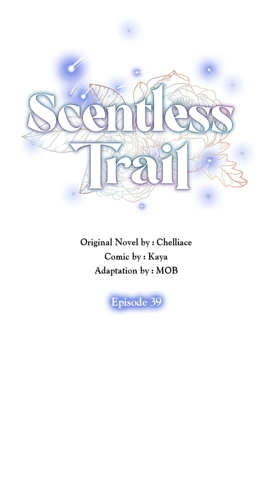 Scentless Trail - Chapter 39 manhwa