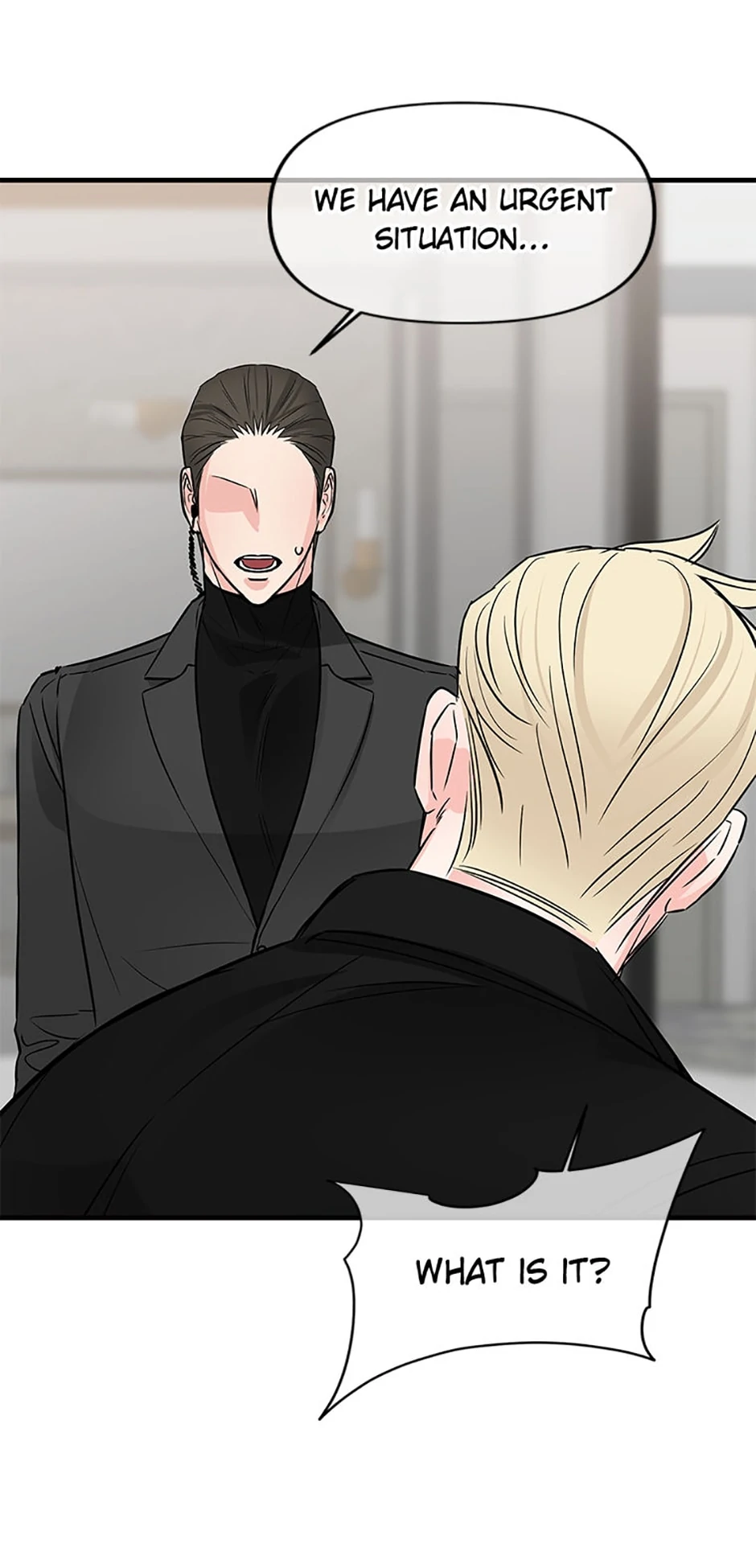 Scentless Trail - Chapter 39 manhwa
