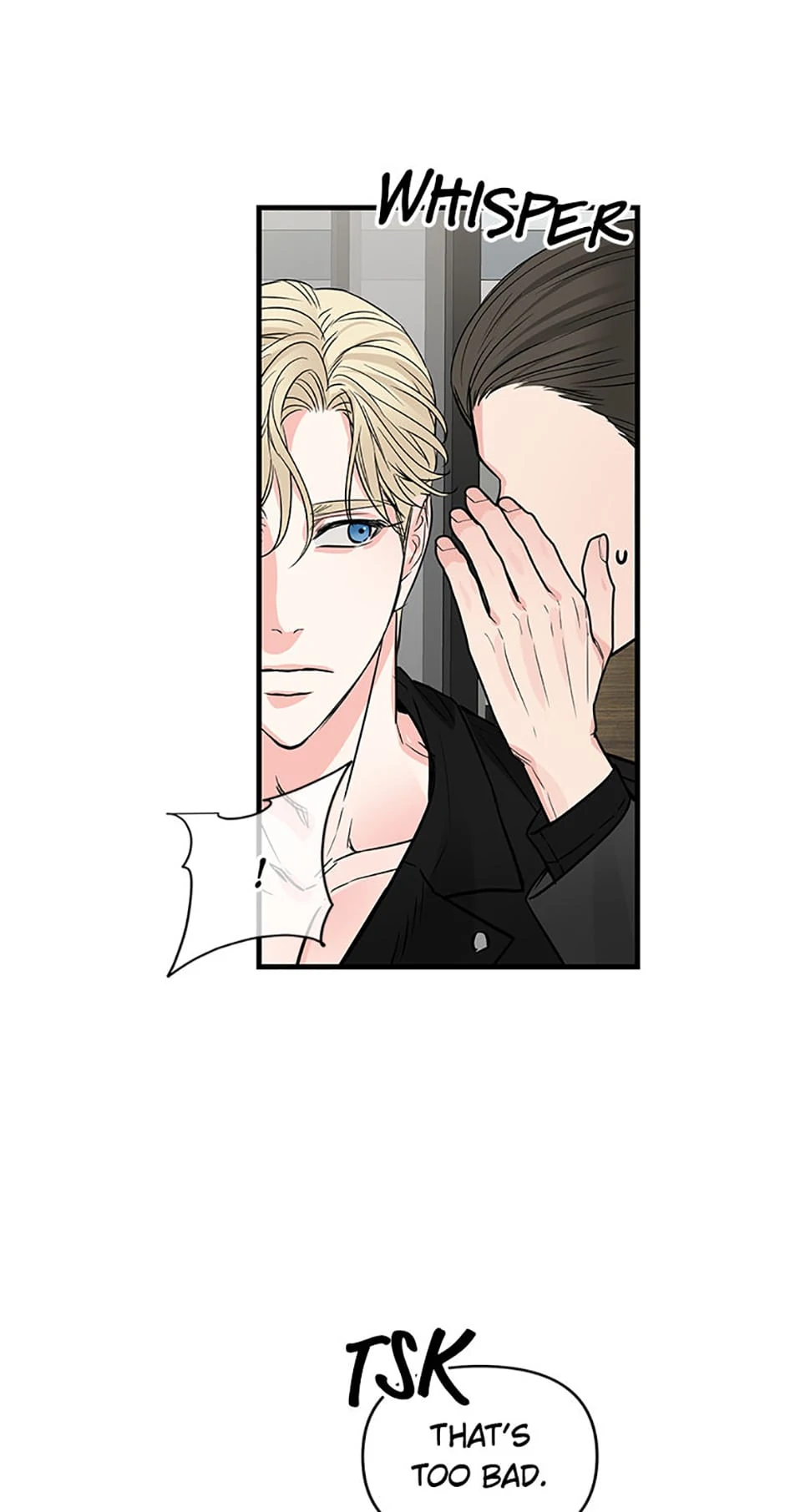 Scentless Trail - Chapter 39 manhwa