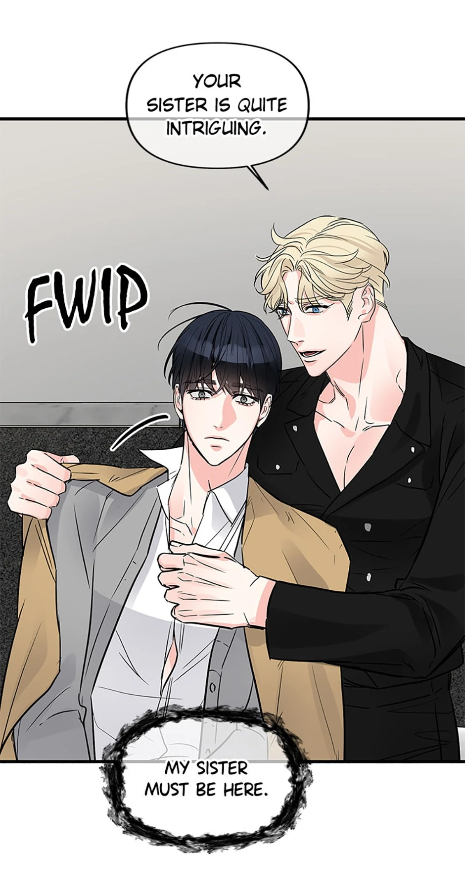 Scentless Trail - Chapter 39 manhwa