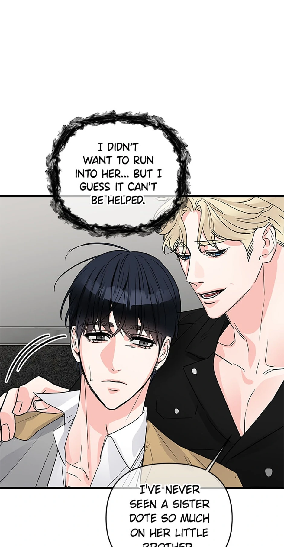 Scentless Trail - Chapter 39 manhwa