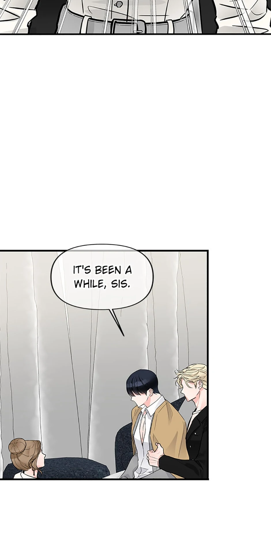 Scentless Trail - Chapter 39 manhwa