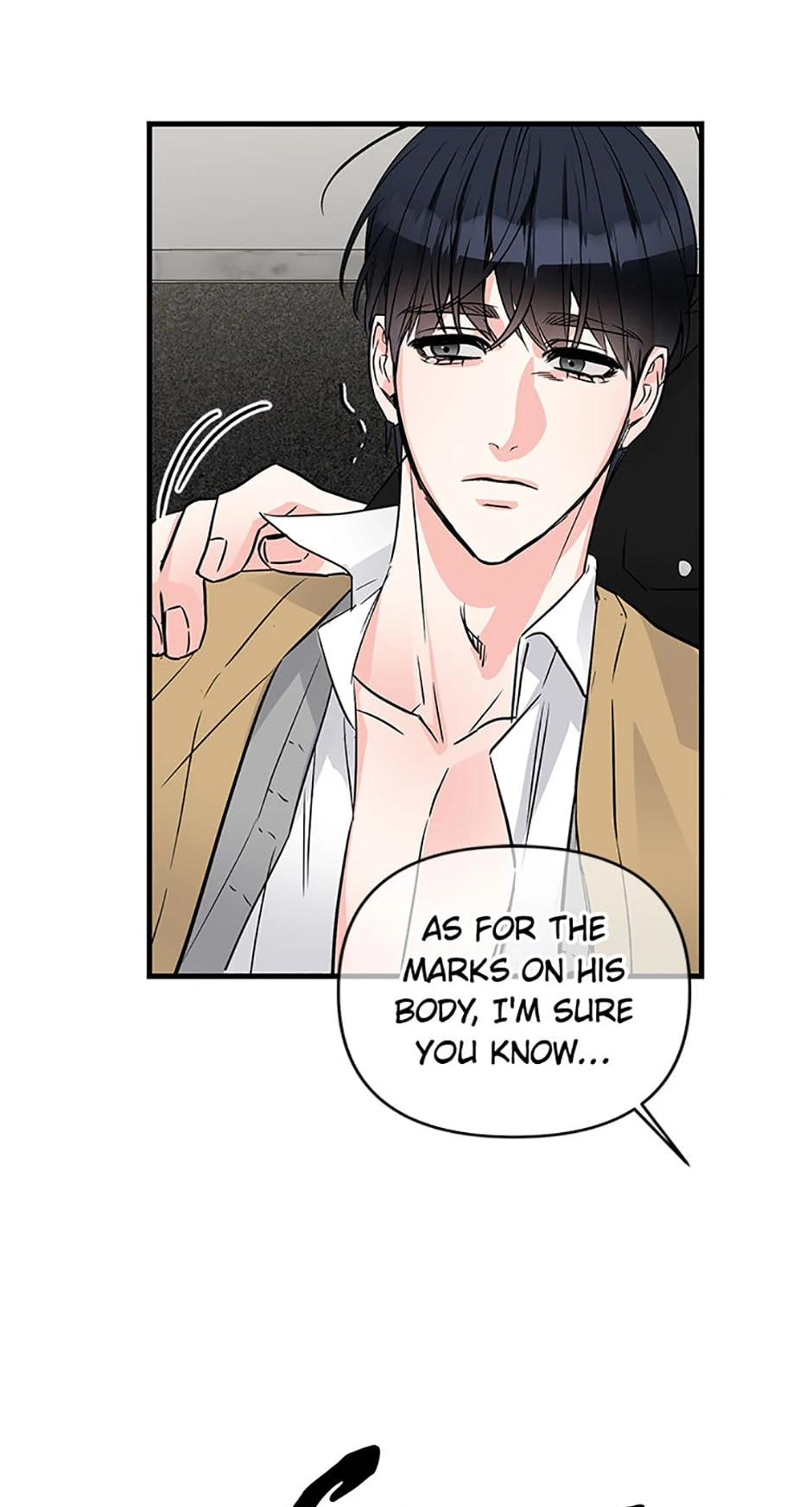 Scentless Trail - Chapter 39 manhwa