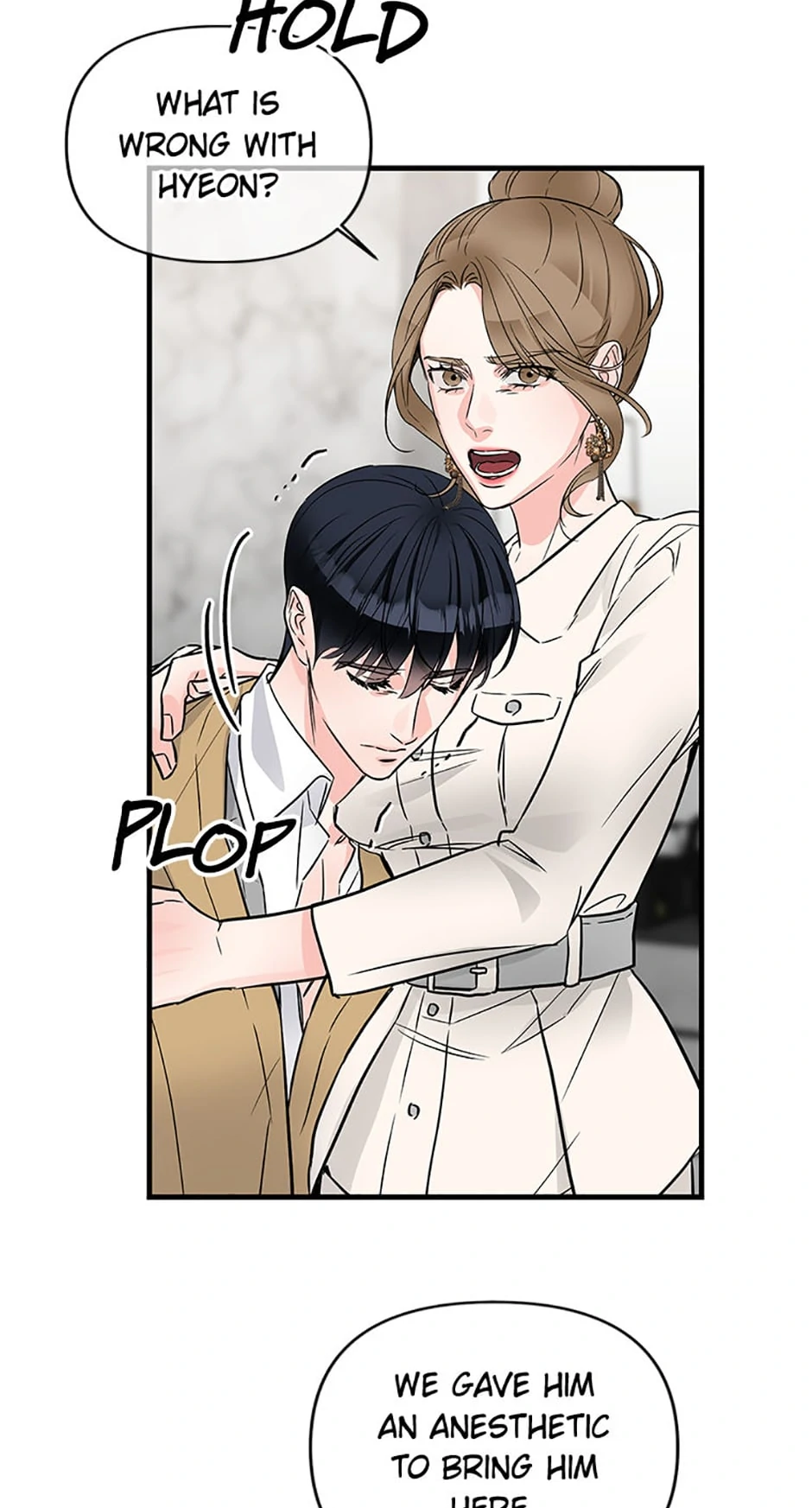 Scentless Trail - Chapter 39 manhwa