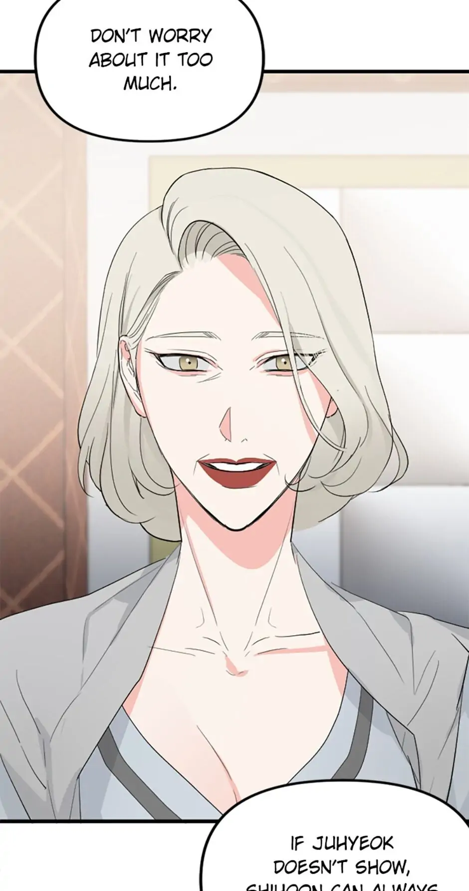 Scentless Trail - Chapter 4 manhwa