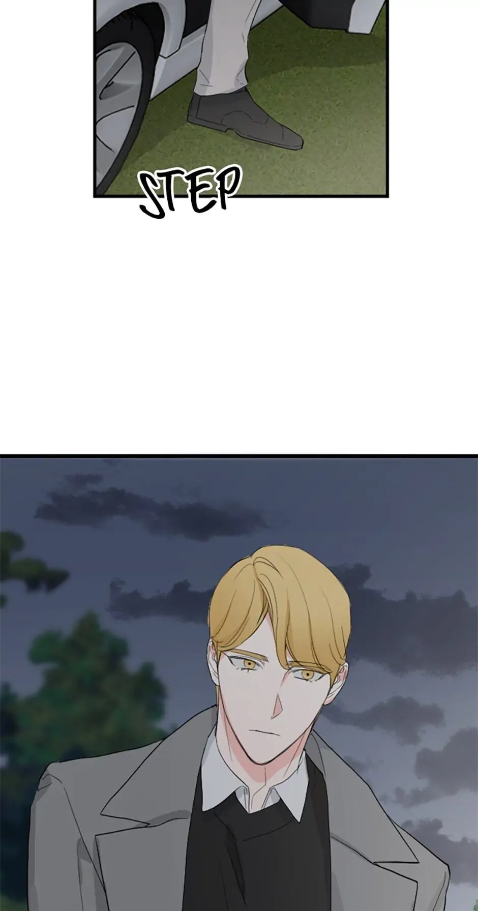Scentless Trail - Chapter 4 manhwa